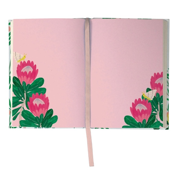 Illustrated Journal - gorgeous floral illustrations – 272 Pages, Amazing Gift! - Picture 7 of 12
